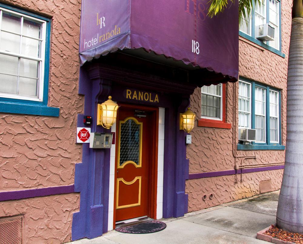 Hotel Ranola 사라소타 외부 사진
